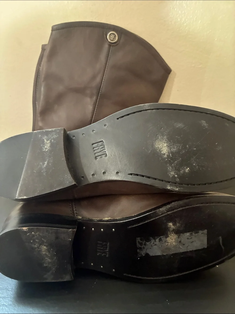 Frye tall leather